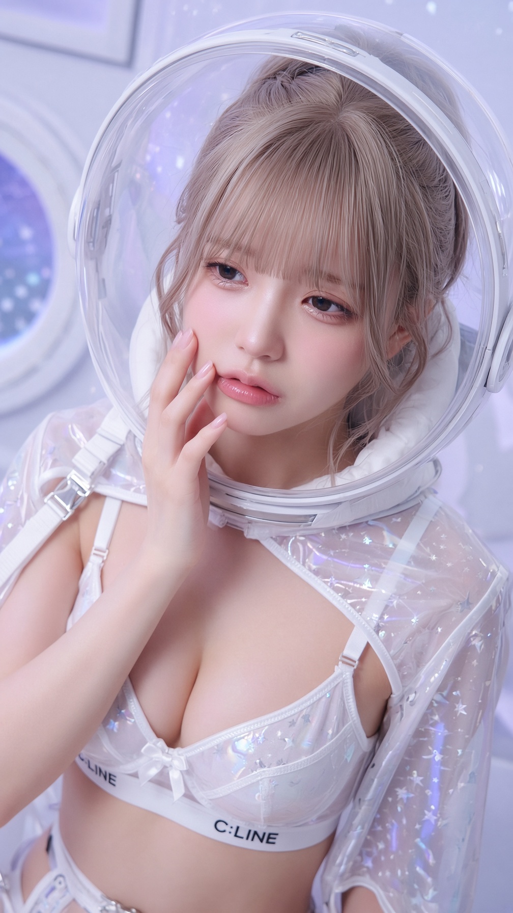 通常カード12枚のコンプリートで解放されるLUMINAレアカード